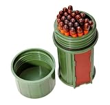 UCO Stormproof Match Case Kit - Dark Green