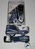 St. Louis Blues Dog Pet Set Leash Collar ID Tag XS