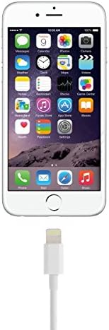 iCosowTM 3 ft Lightning Data Cables for iPhone 5, 5c, 5s, 6, Plus, iPad Air, Mini - USB to 8 Pin Lightning Sync Data - IOS8 Compatible for iPad Air 2 / Mini 3 / Mini 2 / Mini / 4th, - White