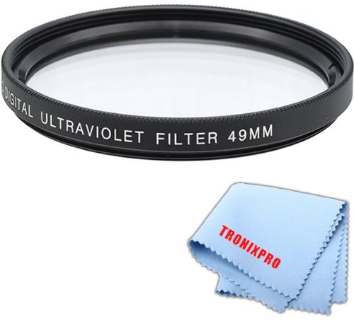 49mm Pro series Multi-Coated High Resolution Digital Ultraviolet Filter For Pentax 35mm DA L F2.4 AL Lens, Pentax SMC Pentax DA 50-200mm f/4-5.6 ED WR Zoom Lens