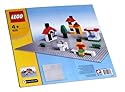 LEGO Creator 628 Xlarge Grey Baseplate