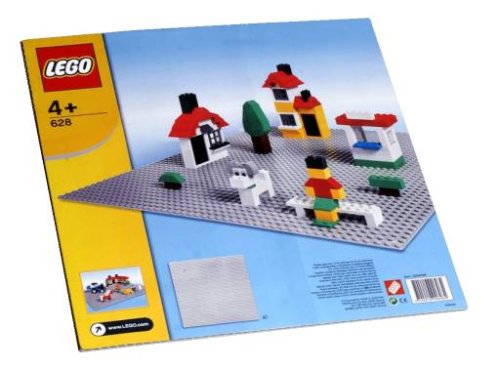 LEGO Creator 628 Xlarge Grey Baseplate