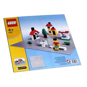 LEGO Creator 628 Xlarge Grey Baseplate