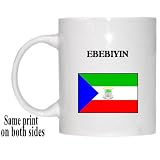 Equatorial Guinea  EBEBIYIN Mug