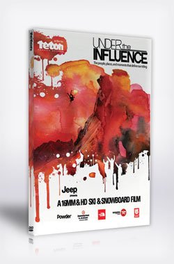 Childrens Toyshop  Sporting Goods : UNDER THE INFLUENCE - Skiing & Snowboarding DVD