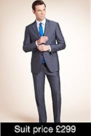 Savile Row Inspired Pure Wool 2 Button Jacket