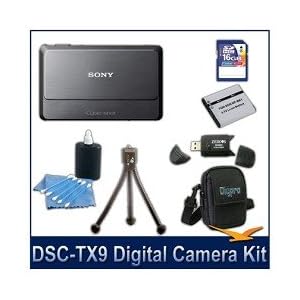 Sony TX Series DSC-TX9/H 12.2MP Digital Still Camera
