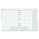 Day-Timer Two Page-per-Month Organizer Refill, January-December, 2015, 8-1/2 x 11-Inch (DTM87329)