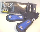 Mitre Mv Titanium Shin Protection Blue&black