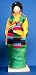 International Doll - Handmade Tall Himalayan Doll From Nepal