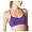 O'Neill Women's Embody Seamless Bra, Heather Purple, X-Small/Small