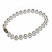 14k Yellow Gold White Freshwater Cultured Pearl AA Grade 6.5-7mm Bracelet, 7.25"