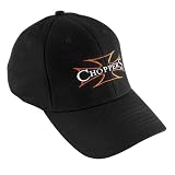 Choppers Motorcycle Baseball Cap Hat - Maltese Cross Design - Stylish Black Hat One... by Choppers