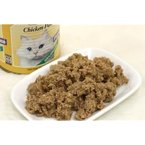 【クリックで詳細表示】キャットディナーチキン缶 400g
