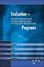 Books : Evaluation of Health Promotion, Health Education, and Disease Prevention Programs