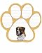 Boxer Uncropped Dog Paw Magnetic Note Pads