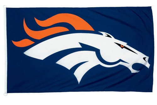 Denver Broncos flag NFL