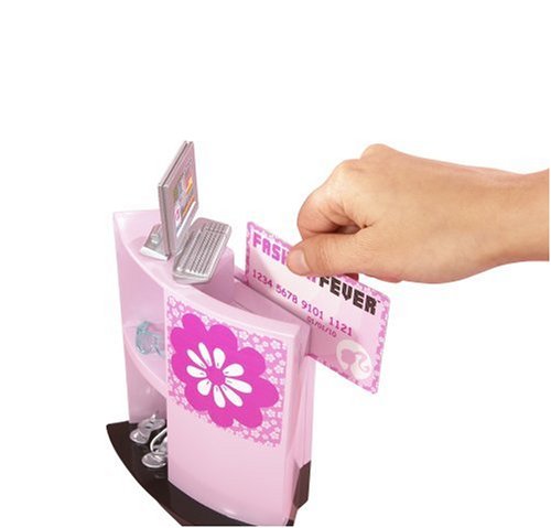 Childrens Toyshop  Toys : Barbie Fashion Fever Shopping Boutique Playset