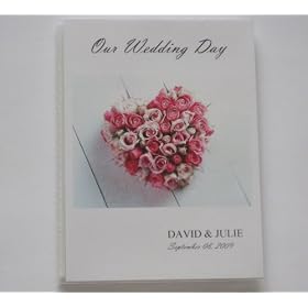 5 Personalized Wedding Photo Albums Favors, 4