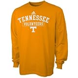 adidas Tennessee Volunteers Tennessee Orange Practice Long Sleeve T-shirt