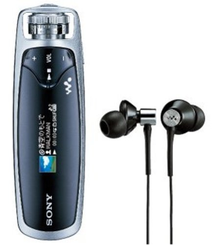 SONY ウォークマン Sシリーズ メモリータイプ 1GB ブラック NW-S603 BM