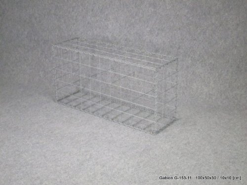 Gabione 100 x 50 x 30 cm, Maschenweite