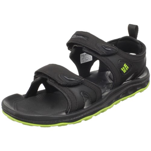 Columbia Sportswear Men's Techsun  2 Water Sandal,Black/Lime Green,13 M US