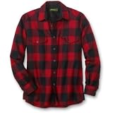 Buffalo Plaid Wool Shirt Jacket