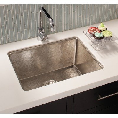 Bistro Hand Hammered Copper Brushed Nickel