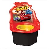 Disney  Pixar Car 3 in 1 Potty Trainer, Red