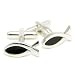 Ichthus Christian Fish Cufflinks w/ Box