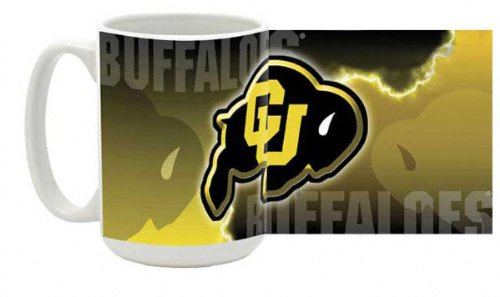 Buy Colorado Buffaloes - Lightning - Mug by FansEdge