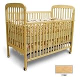 Angel Line Contemporary Crib by Angel Line