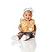 Bumkins Disney Baby Waterproof Starter Bib, Winnie The Pooh Woods (4-9 Months)