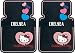 2PC Hello Kitty Personalized Customized Car Truck SUV Floor Mats Brand New and Rare
