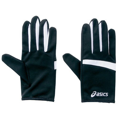 asics（アシックス） ランニングアクセサリー レーシンググローブ ブラック