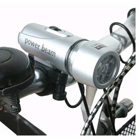 Waterproof 5 LED Bike Bicycle Head + Rear Light 6 Modes