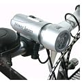 Waterproof 5 LED Bike Bicycle Head + Rear Light 6 Modes