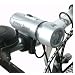 Waterproof 5 LED Bike Bicycle Head + Rear Light 6 Modes