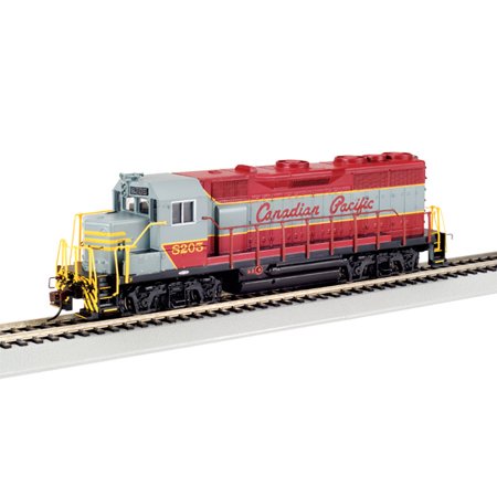 Bachmann Trains Emd Gp35 Diesel- Canadian Pacific 8210 (Gray and Maroon)-image