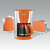 Russell-Hobbs-Hot-Orange-Style-Set-Digital-Kaffeemaschine-Toaster