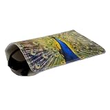 Ornate Crowned Finch Bird Lover Eyeglasses Case