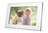 Sony DPF-V900 9-Inch Digital Photo Frame (White)