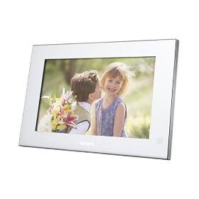 Sony DPF-V900 9-Inch Digital Photo Frame (White)