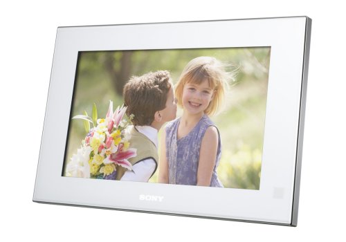 Sony DPF-V900 9-Inch Digital Photo Frame (White)