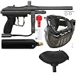 Spyder Sonix Kit Paintball Gun Package - Titanium