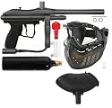 Spyder Sonix Kit Paintball Gun Package - Titanium