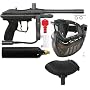 Spyder Sonix Kit Paintball Gun Package - Titanium