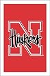 University of Nebraska Huskers Flag - Regular Size