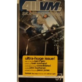 411VM Skateboarding issue 57 [VHS]